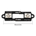 55-85mm Adjustable magnetic body mount Body Mount Injora 