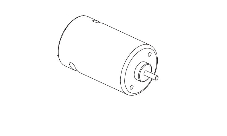 550 Bürstenmotor für Absima CR4.4 1/10