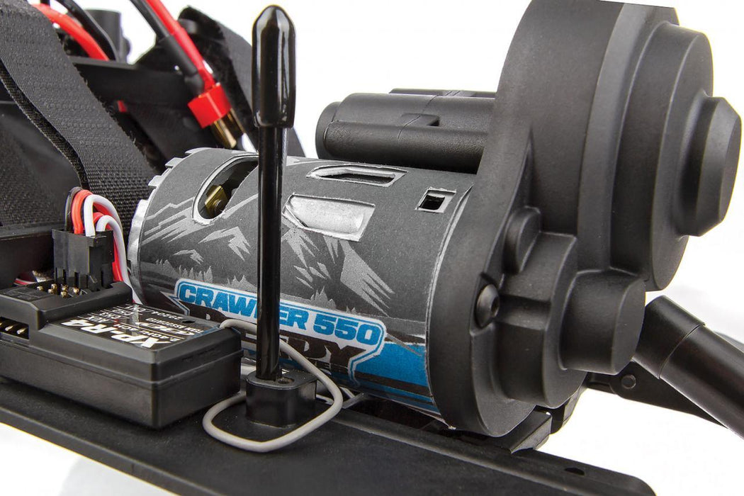 Element RC Enduro Ecto Trail Truck Crawler 1/10 PNP (Zwart)