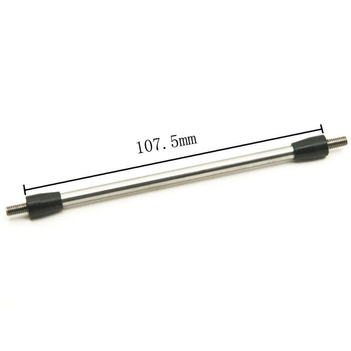 57.5-107.5mm M4 Link Rod for Axial SCX10 ll 90046 1/10 (RVS) - upgraderc