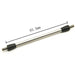 57.5-107.5mm M4 Link Rod for Axial SCX10 ll 90046 1/10 (RVS) - upgraderc