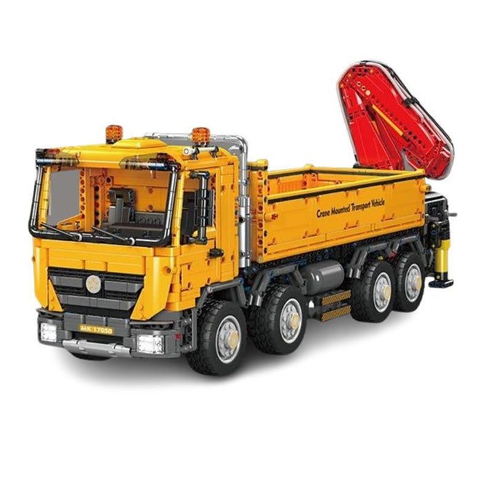 Mould King 17050 Camion Grue Automotrice Actros (4012 Pièces)