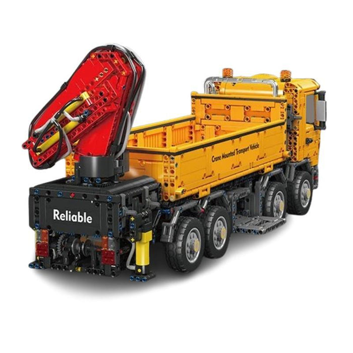 Mould King 17050 Camion Grue Automotrice Actros (4012 Pièces)