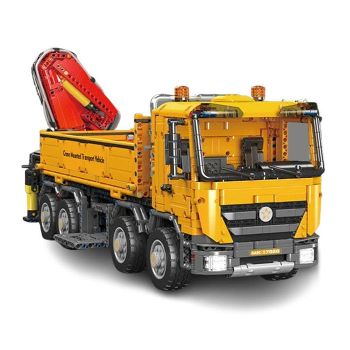 Mould King 17050 Camion Grue Automotrice Actros (4012 Pièces)