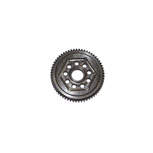 59~61T Spur Gear for LOSI Mini-T 2.0 1/18 (Staal) LOS212016 - upgraderc