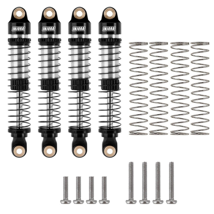 59mm Shock Absorber for Traxxas TRX4M 1/18 (Metaal) - upgraderc