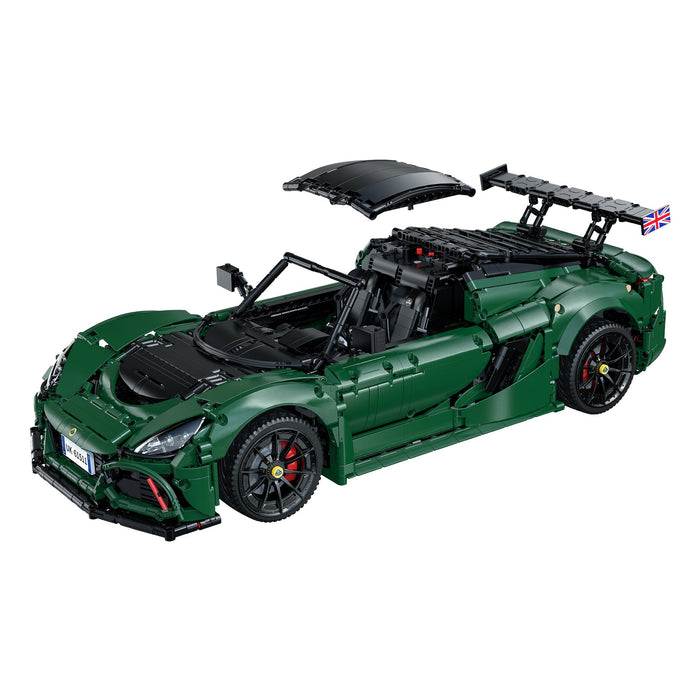CaDA C61511W Lotus Exige Cup 430 1/8 Model Building Blocks (3730 Stukken)
