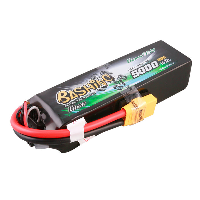 Gens Ace G-Tech 5000mAh 14.8V 4S 60C LiPo (XT90)