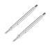 5mm Extended +2mm Thread Axle Shafts Set for Traxxas TRX4M 1/18 (Staal) - upgraderc