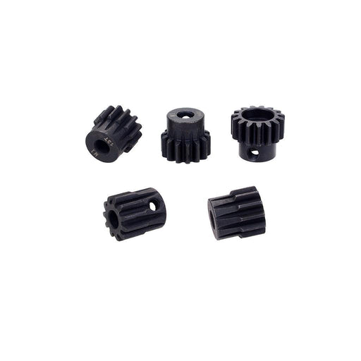 5PCS 11T-30T M1 Pinion (Staal) 5mm shaft Pinion Surpass Hobby 