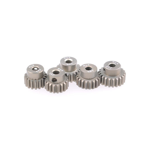 5PCS 13T-33T M0.6 Pinion (Staal) 3.175mm shaft Pinion Surpass Hobby 17T 18T 19T 20T 21T 