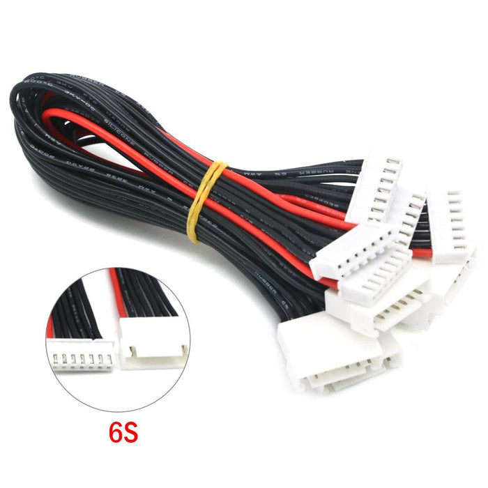 5PCS 1S~6S 20cm 22AWG Extension Balancer Cable (JST-XH) - upgraderc