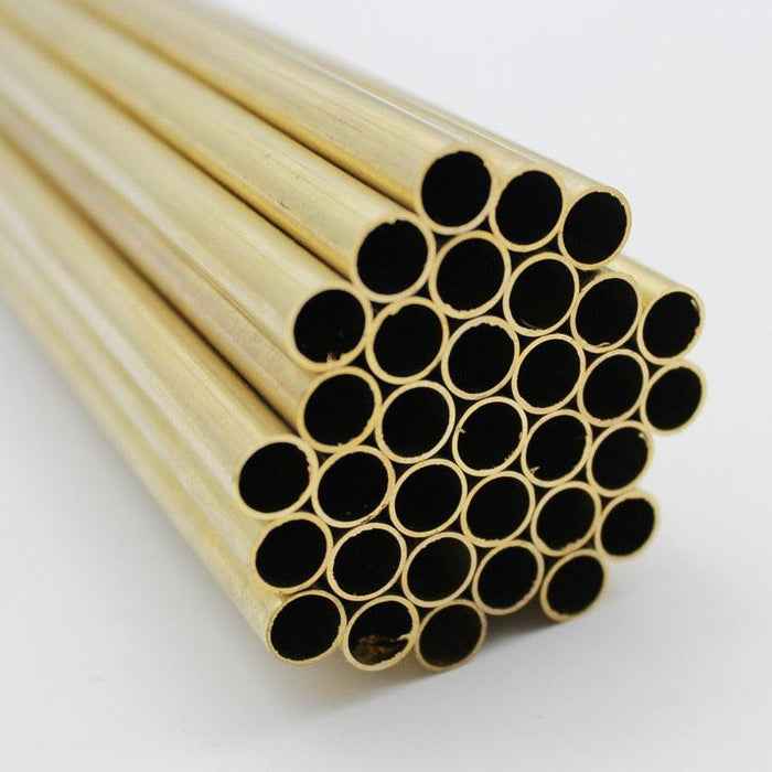 5PCS 2-45mm OD Messing Tube Pipe Materiaal upgraderc 