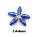 5PCS 3.17~5.0mm Bullet Propeller Clamp (Aluminium) Onderdeel Sparkhobby Blue 3.0-6MM 5PCS 