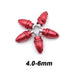 5PCS 3.17~5.0mm Bullet Propeller Clamp (Aluminium) Onderdeel Sparkhobby Red 4.0-6MM 5PCS 