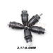 5PCS 3.17~5.0mm Bullet Propeller Clamp (Aluminium) Onderdeel Sparkhobby Black 3.17-6MM 5PCS 