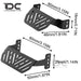 5PCS Chassis Skid Plate for Traxxas TRX4/TRX6 1/10 (Metaal) - upgraderc