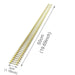 5PCS HO Scale 50cm Flexible Track Rail 1/87 (Metaal, Plastic) HP27HO - upgraderc