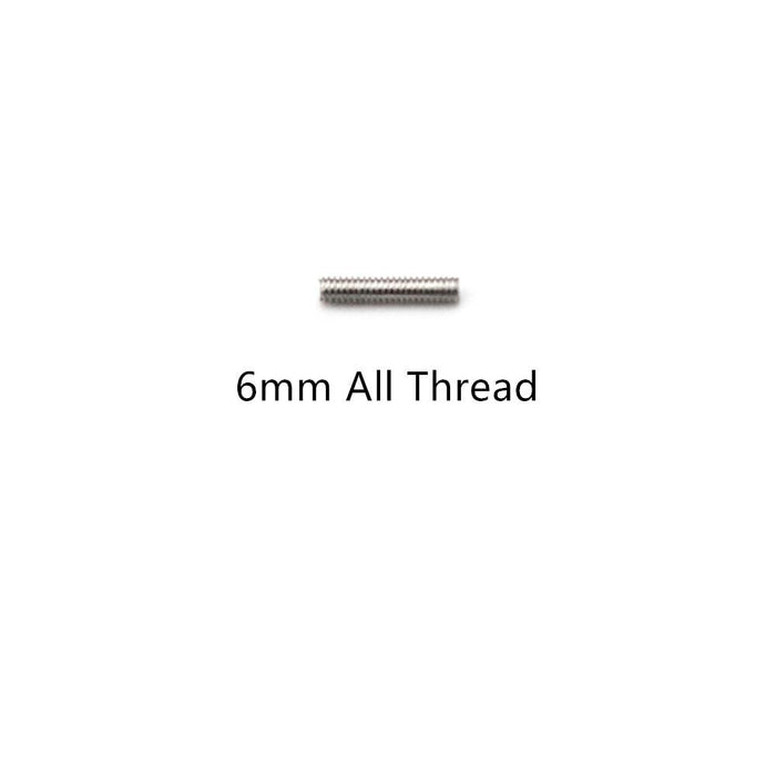 5PCS M1.2 Threaded Steering Rod for Orlandoo Hunter 1/32 1/35 - upgraderc