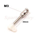 5PCS M2/M3 Steering Linkage Rod Link (Metaal+Plastic) Onderdeel Sparkhobby 