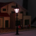 5PCS Z N HO OO O Scale Street Lights LD03HOWGr 1/50-1/200 (Metaal) - upgraderc