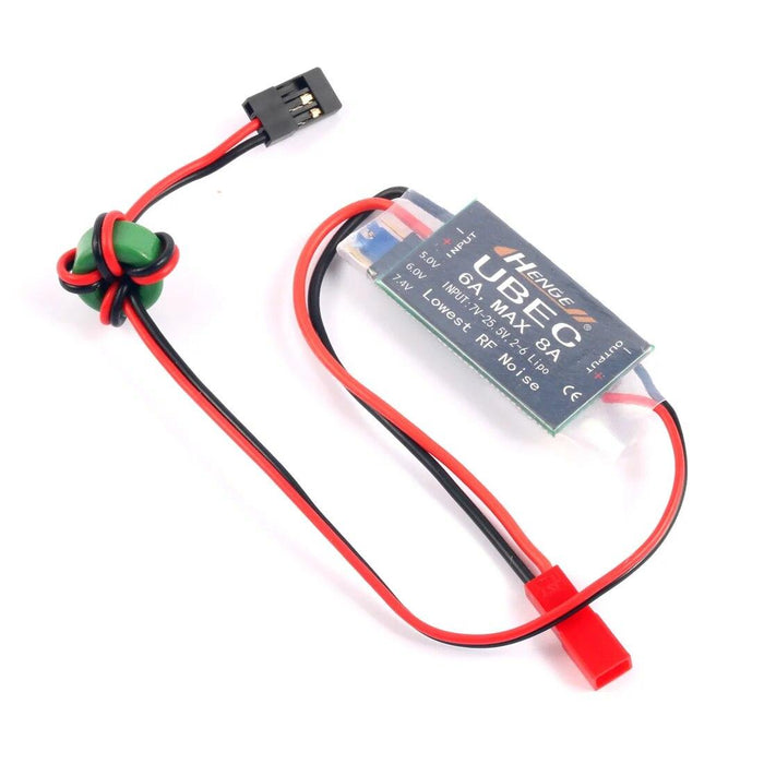 5V/6A or 6V/6A 2-6S LIPO, 6-16 cell Ni-Mh, UBEC BEC - upgraderc