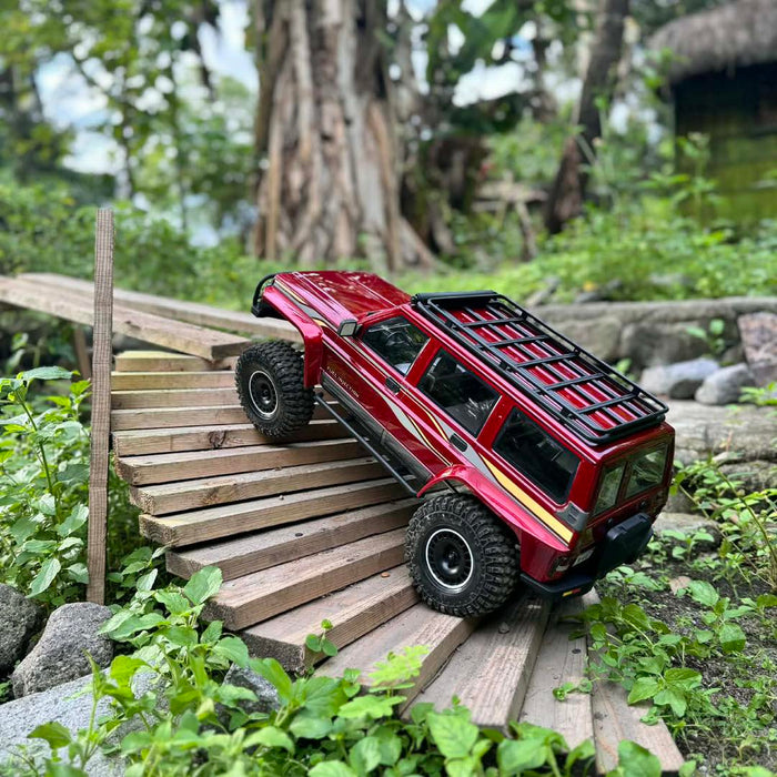 Yikong YK4107 Pro Brushless Crawler RTR 1/10