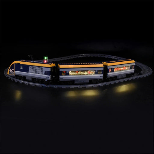 60197 Passenger Train Building Blocks LED Light Kit - upgraderc