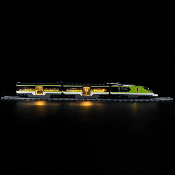 60337 Express Passenger Train Building Blocks LED Light Kit - upgraderc