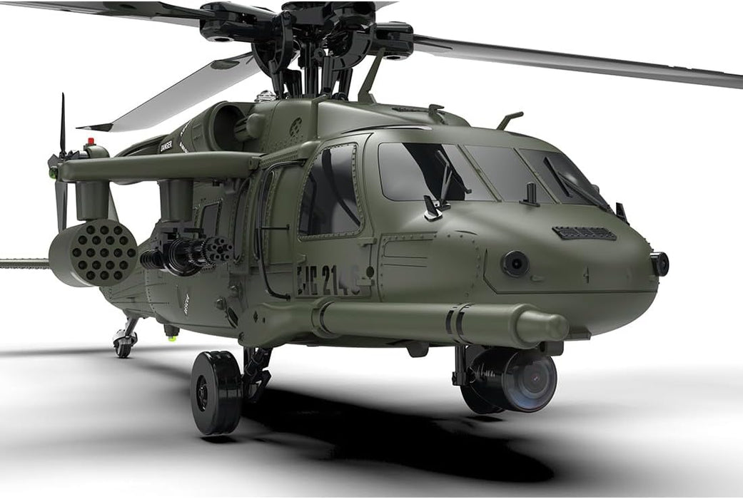 YXZNRC F09V UH60 Black Hawk Helicopter PNP
