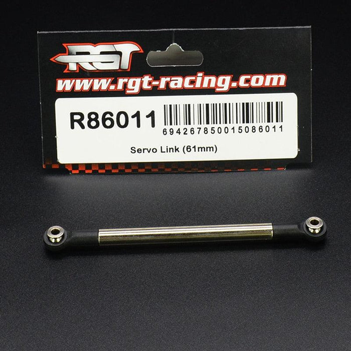 61mm Servo Link Rod for RGT EX86100 1/10 (Metaal) R86011 - upgraderc