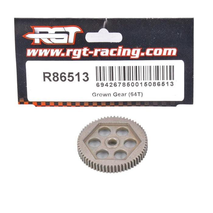 64T Grown Gear for RGT EX86190 1/10 (Metaal) R86513 - upgraderc
