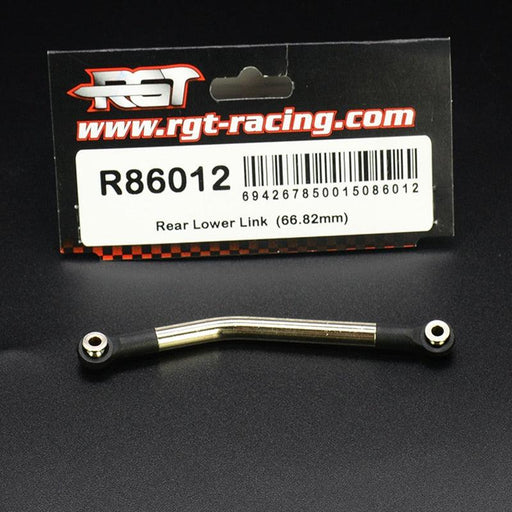 66.82mm Rear Lower Link for RGT EX86190 1/10 (Metaal) R86012 - upgraderc