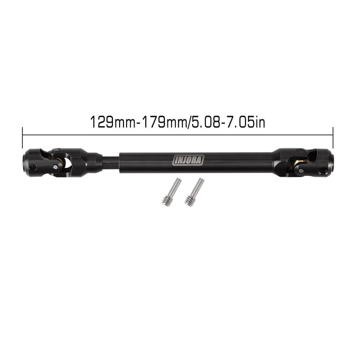 68~129mm Drive Shaft for Axial, Traxxas 1/10 (Staal) Onderdeel Injora 1PCS 129mm-179mm 