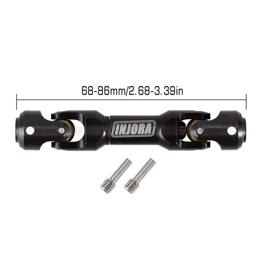 68~129mm Drive Shaft for Axial, Traxxas 1/10 (Staal) Onderdeel Injora 1PCS 68-86mm 