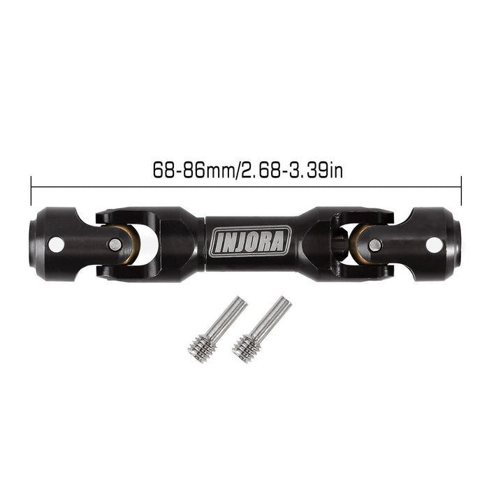 68~129mm Drive Shaft for Axial, Traxxas 1/10 (Staal) Onderdeel Injora 1PCS 68-86mm 
