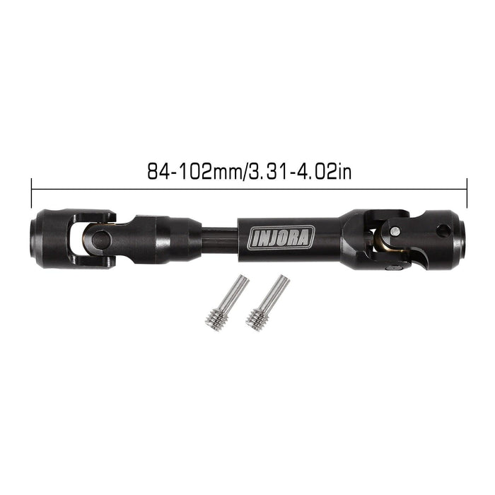 68~129mm Drive Shaft for Axial, Traxxas 1/10 (Staal) Onderdeel Injora 1PCS 84-102mm 