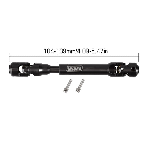 68~129mm Drive Shaft for Axial, Traxxas 1/10 (Staal) Onderdeel Injora 1PCS 104-139mm 