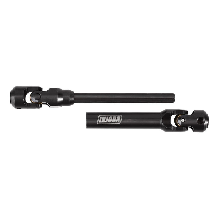 68~129mm Drive Shaft for Axial, Traxxas 1/10 (Staal) Onderdeel Injora 