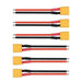 6PCS BetaFPV 2S Whoop Cable Pigtail (XT30) - upgraderc