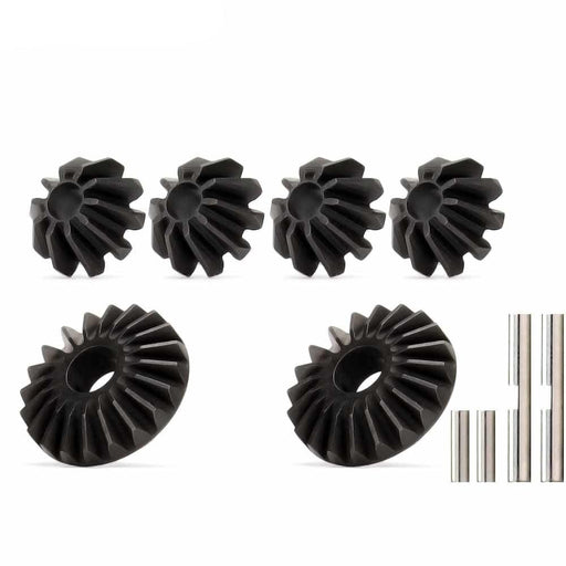 6PCS Bevel Gear Differential Set for Losi 1/10 (Staal) LOS232004 Onderdeel New Enron 