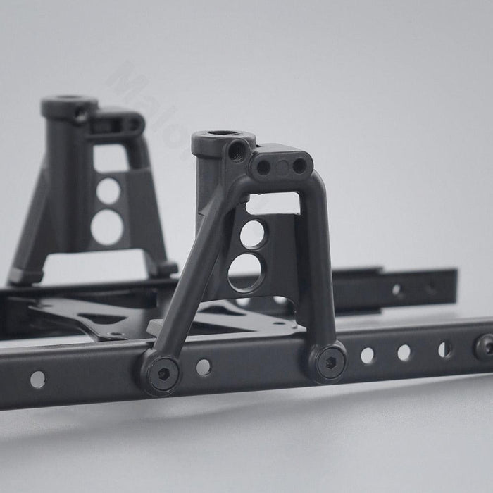 6x6 Chassis Rails Extended Kit, Shock Towers, Bumper Mount for Axial SCX10 (Aluminium) 90046 90047 Onderdeel Fimonda 
