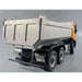 6x6 Dump Truck Cargo Bed for Tamiya 1/14 Truck (RVS) Onderdeel upgraderc 