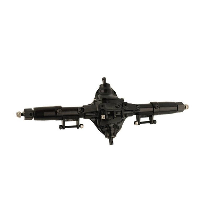 6X6 Front/center/rear Axle for Axial SCX10 (Metaal) - upgraderc