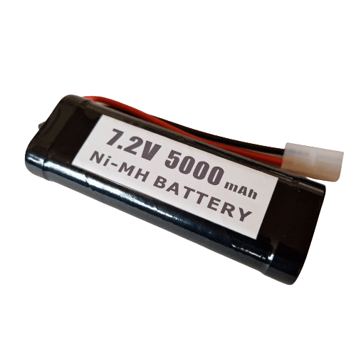 7.2V 5000mah NiMH Battery (Softcase) - upgraderc