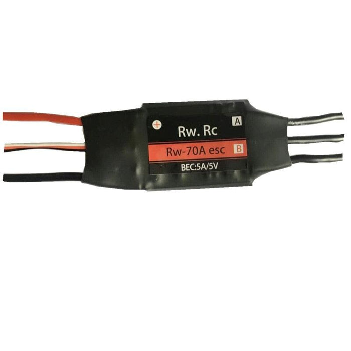 70A 2-4S Brushless Speed Controller Boot ESC ESC Rw. Rc 