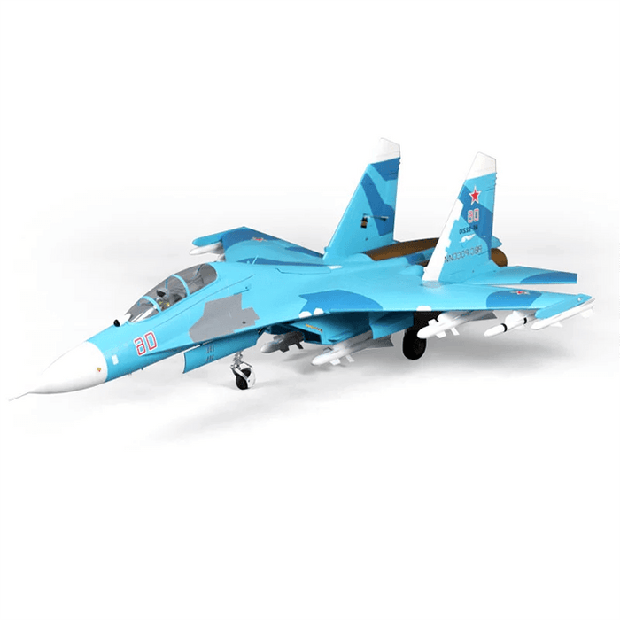 FMS Twin 70mm SU-27 EDF BNF