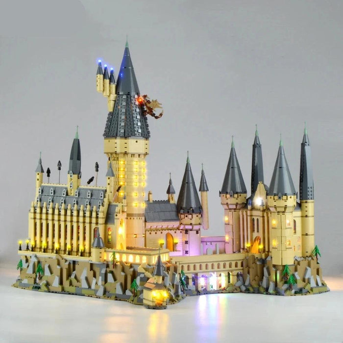 71043 Hogwarts Castle Building Blocks LED Light Kit - upgraderc
