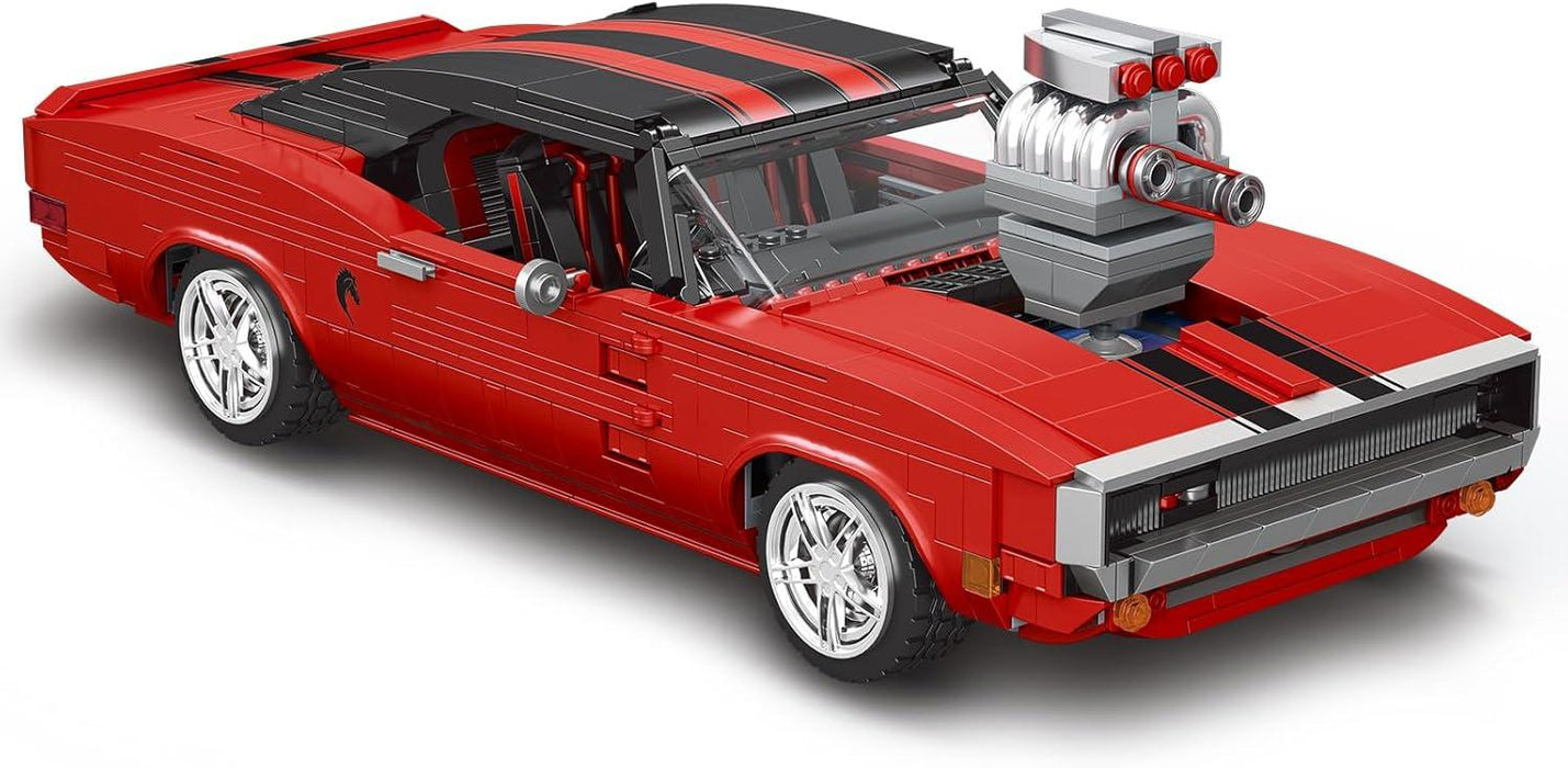 Mould King 10112 Charger Car Model (1869 Pieces)