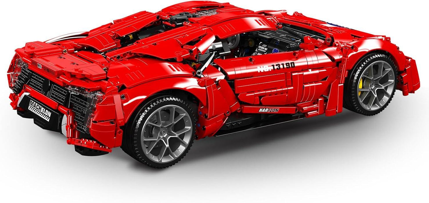 Mould King 13190 Lykan Hypersport Racing Car (4070 Pieces)